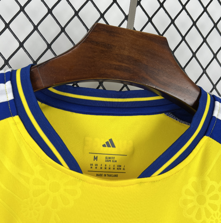 2026 Sweden World cup Home Football jersey Fan edition 1:1  China Quality