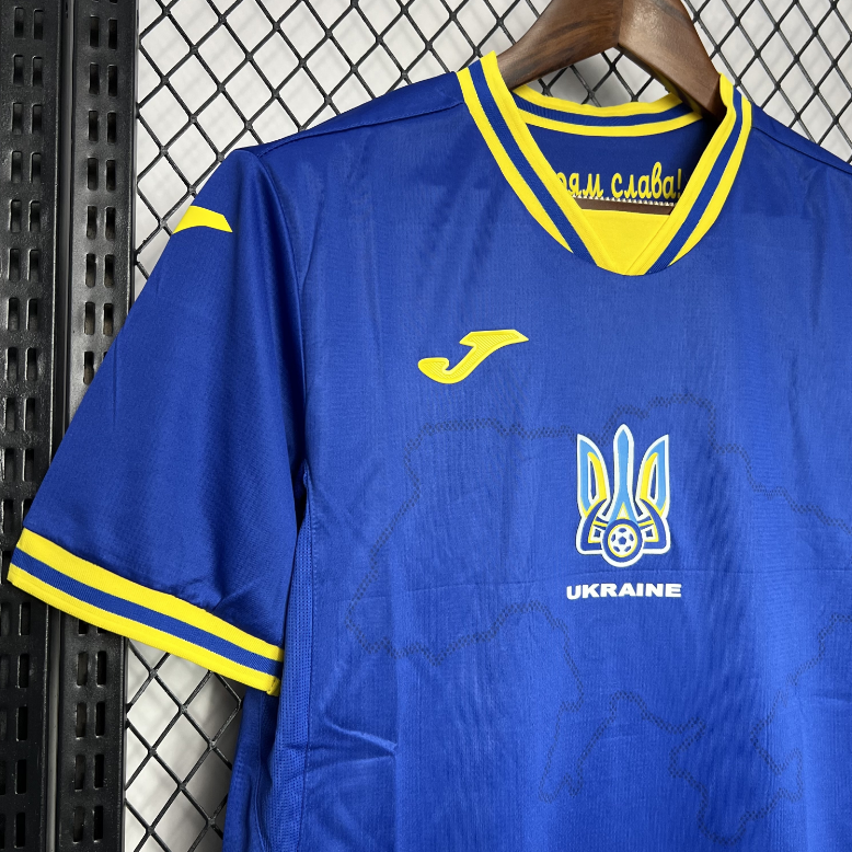 2024-2025 Ukraine Away Football jersey Fan edition 1:1  China Quality