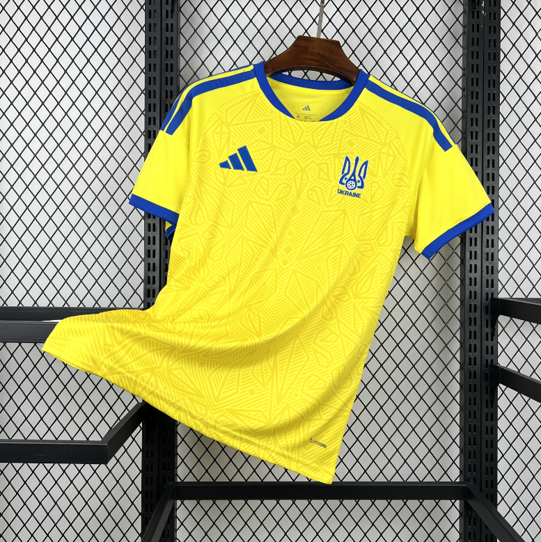 2026 Ukraine World cup Home Football jersey Fan edition 1:1  China Quality