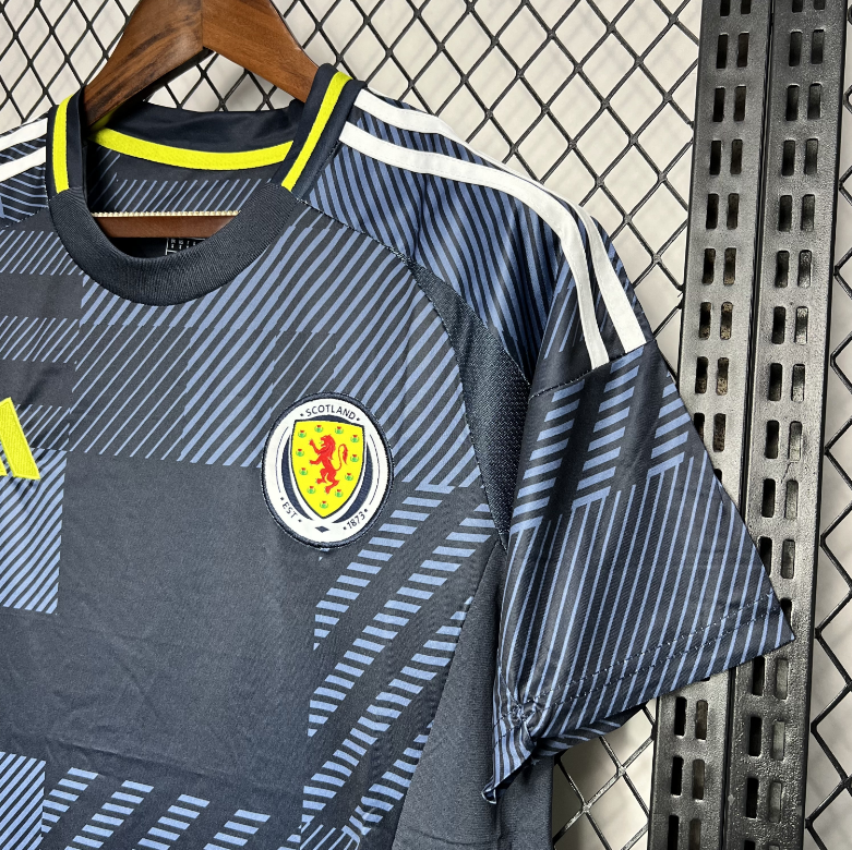 2024-2025 Scotland Euro Home Football jersey Fan edition 1:1  China Quality