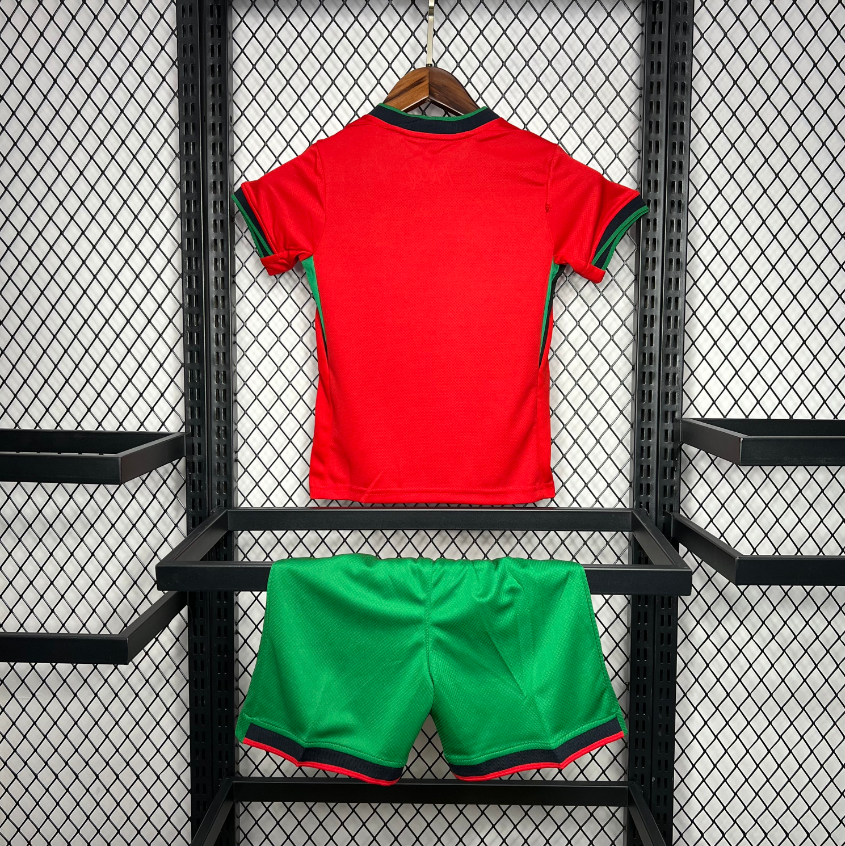 2024-2025 Portugal  Kids Home Football Shirt 1:1 China Quality