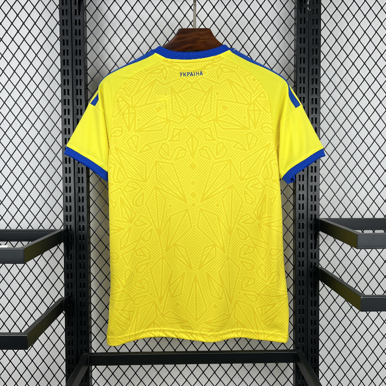 2026 Ukraine World cup Home Football jersey Fan edition 1:1  China Quality