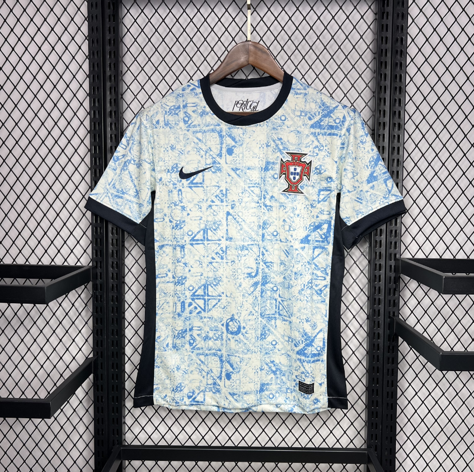 2024-2025 Portugal Away Football jersey Fan edition1:1 China Quality