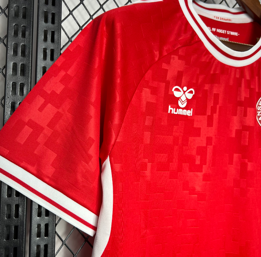 2024-2025 Denmark Home Football jersey Fan edition 1:1  China Quality