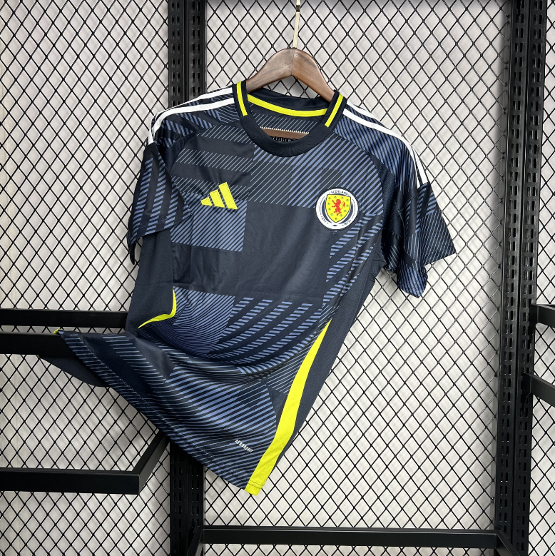 2024-2025 Scotland Euro Home Football jersey Fan edition 1:1  China Quality