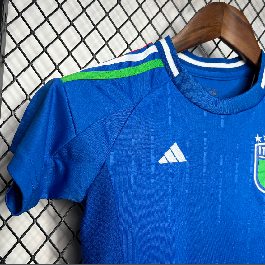 2024-2025 Italy Kids Home Football Shirt1:1 China Quality