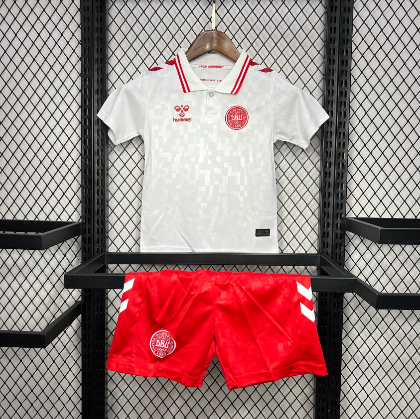 2024-2025 Denmark Kids Away Football Shirt  1:1 China Quality