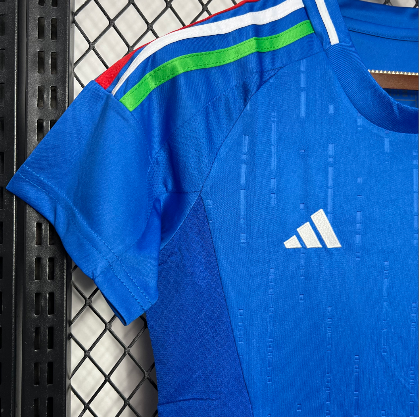 2024-2025 Italy Women Home Football jersey Fan edition 1:1 China Quality