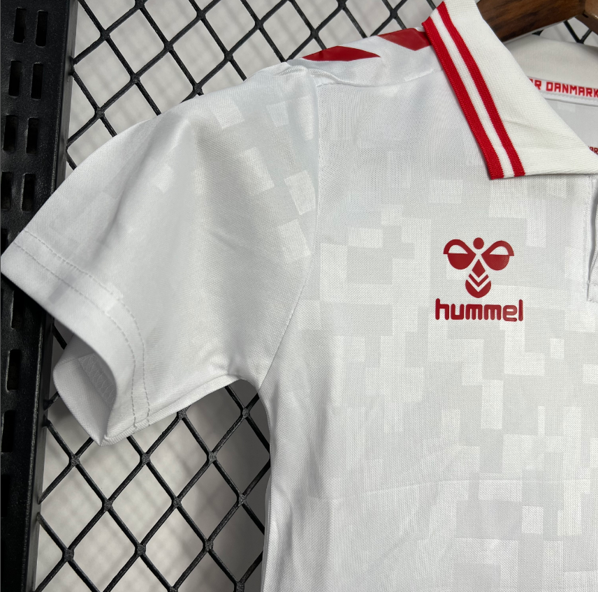 2024-2025 Denmark Kids Away Football Shirt  1:1 China Quality