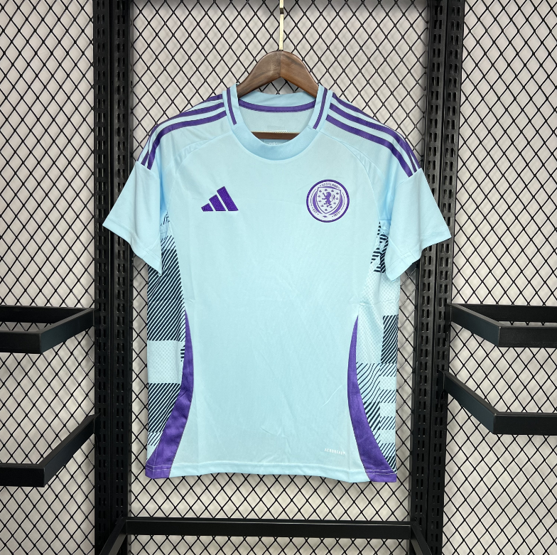 2024-2025 Scotland Euro Away Football jersey Fan edition 1:1  China Quality