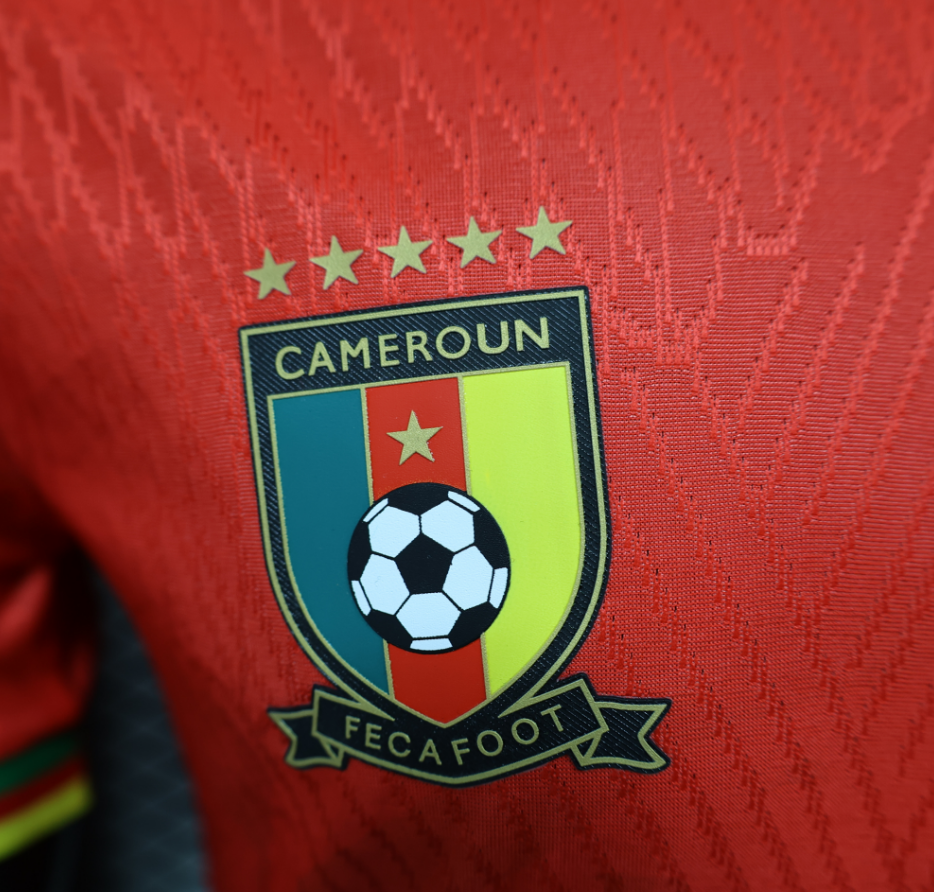 2025-2026  Cameroon Away Football jersey Player edition 1:1  China Quality