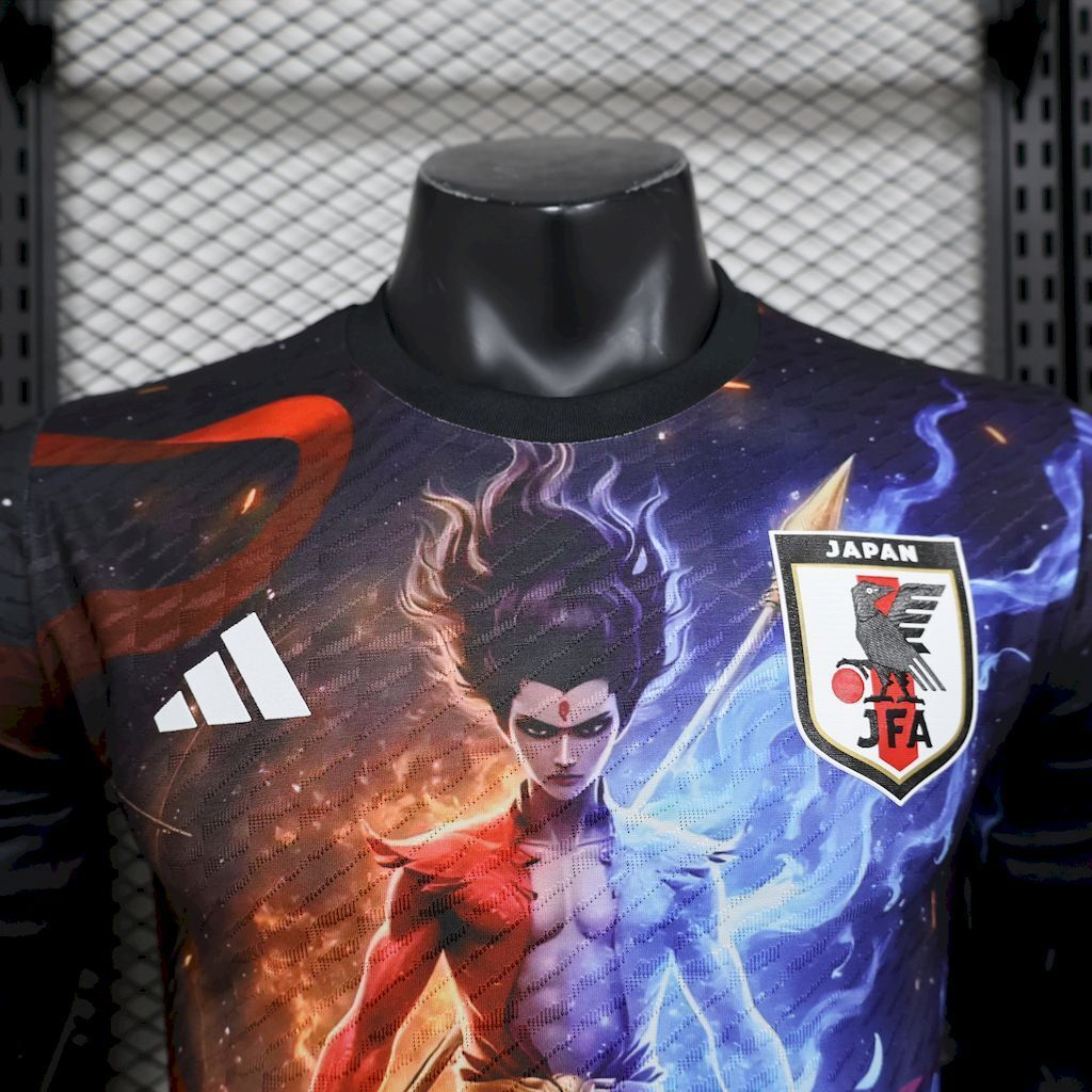 2025-2026 Japan Nezha Colorful training Jersey Player Version 1:1  China Quality