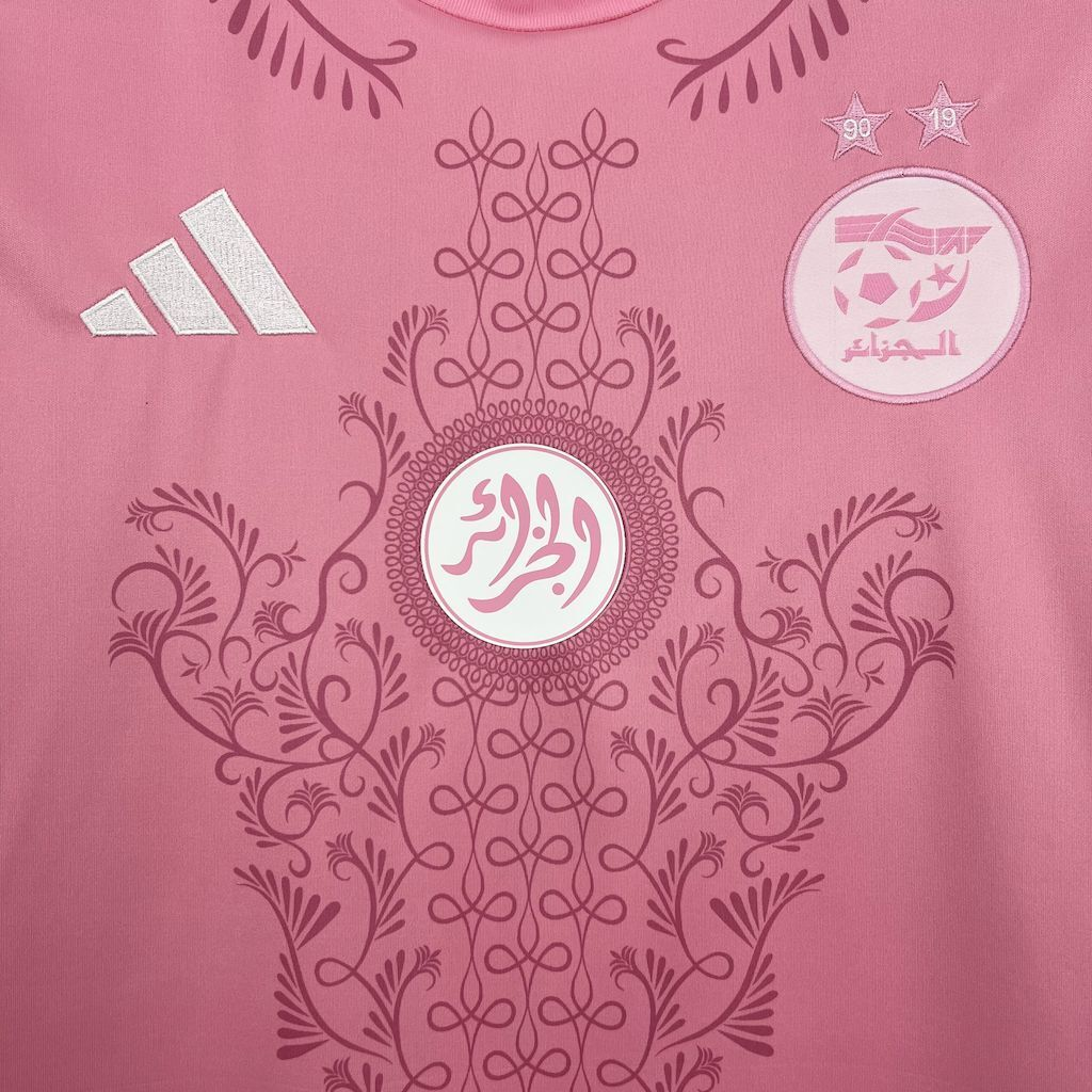 2024-2025 Algeria pink Special Edition Football Jersey Fan Version 1:1  China Quality