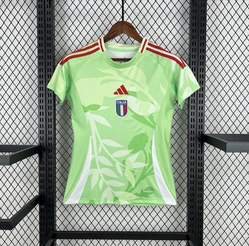 2025-2026 Italy Women Away Football jersey Fan edition 1:1 China Quality