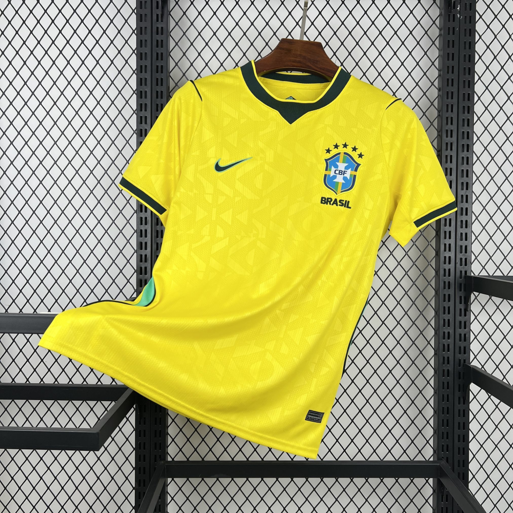 2026 World cup Brazil Home Football jersey Fan edition 1:1  China Quality