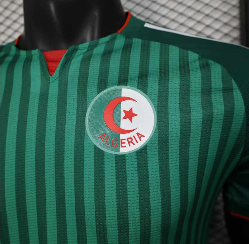 2026 World Cup Algeria Away Football jersey Player edition 1:1  China Quality