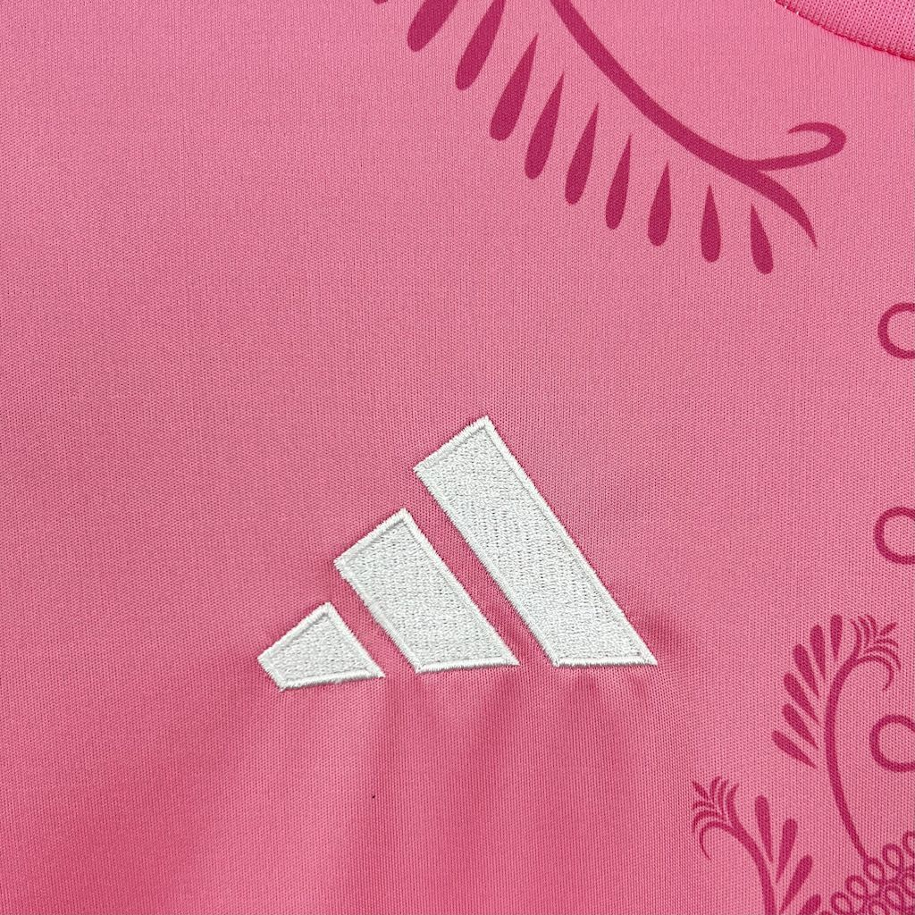 2024-2025 Algeria pink Special Edition Football Jersey Fan Version 1:1  China Quality