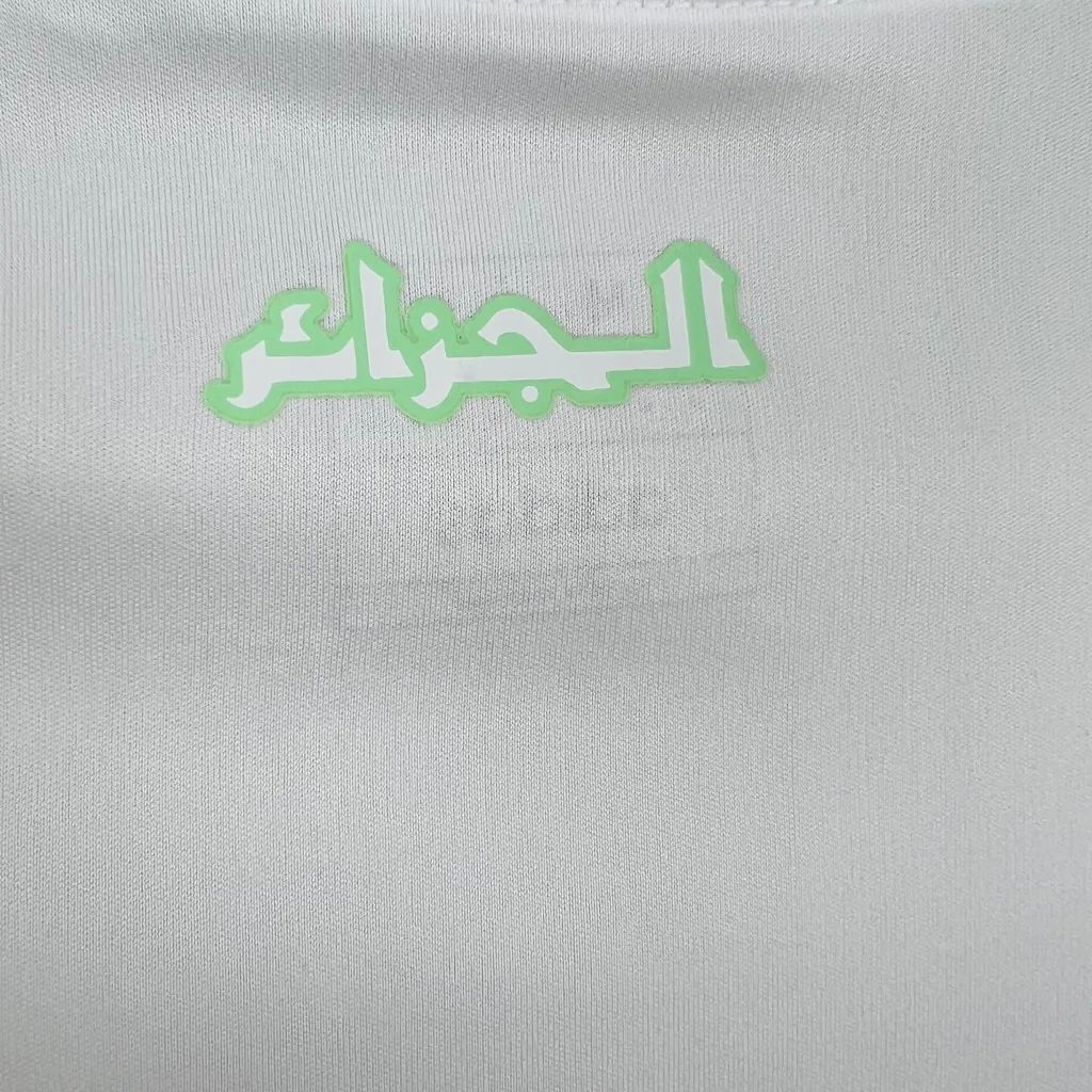 2024-2025 Algeria Home Football jersey Fan edition 1:1  China Quality