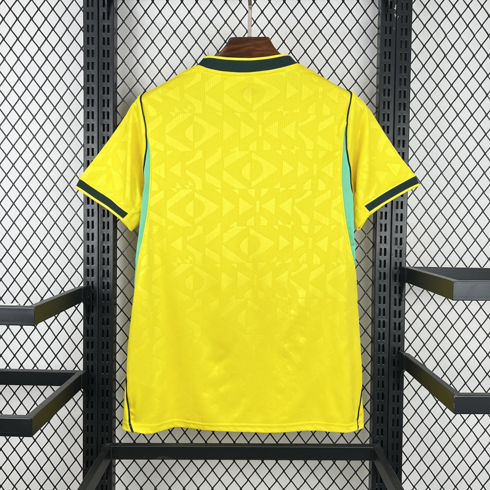2026 World cup Brazil Home Football jersey Fan edition 1:1  China Quality