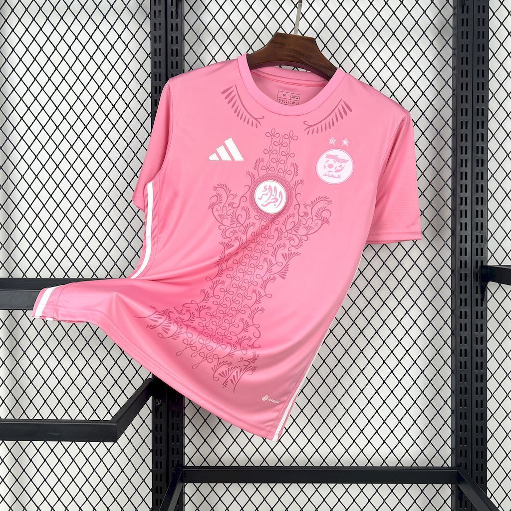 2024-2025 Algeria pink Special Edition Football Jersey Fan Version 1:1  China Quality