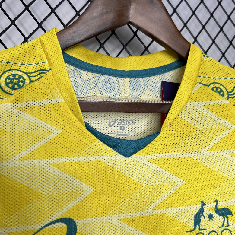 2024-2025 Australia Home Football jersey Fan edition 1:1  China Quality