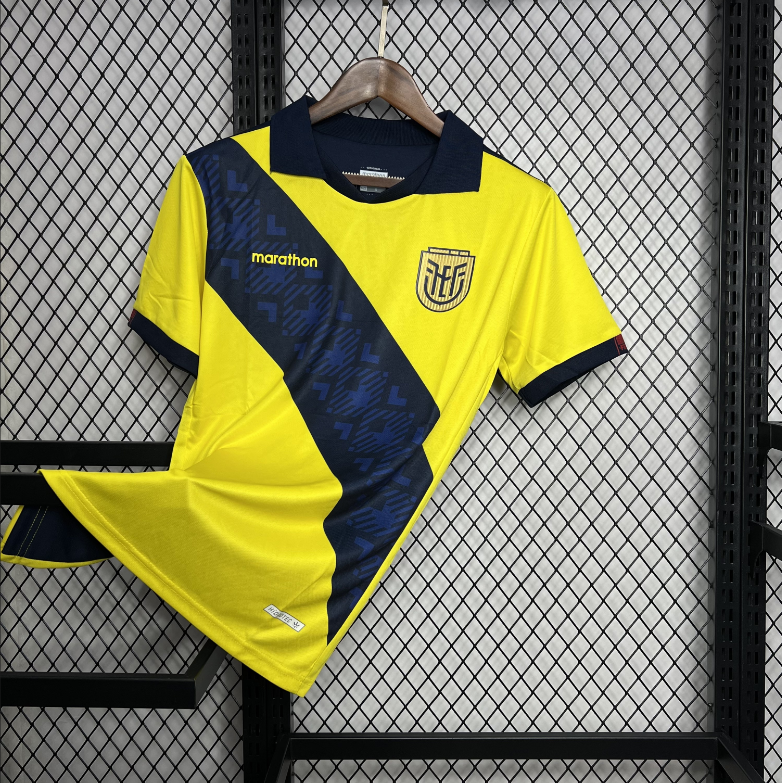 2024-2025 Ecuador Home Football jersey Fan edition 1:1  China Quality