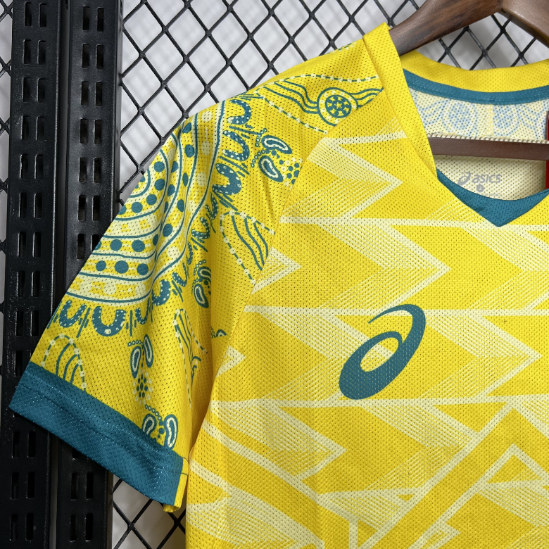 2024-2025 Australia Home Football jersey Fan edition 1:1  China Quality