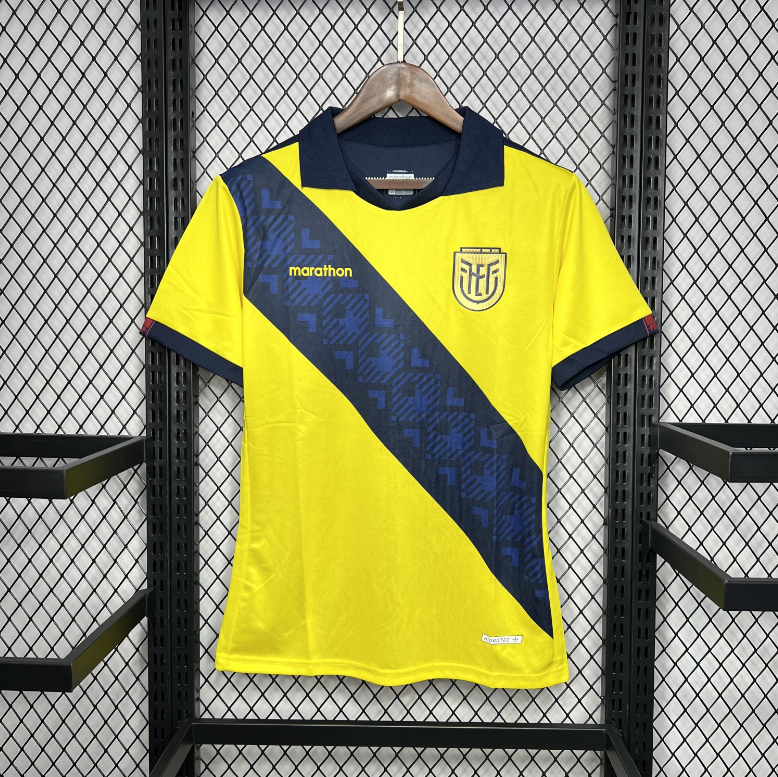 2024-2025 Ecuador Home Football jersey Fan edition 1:1  China Quality