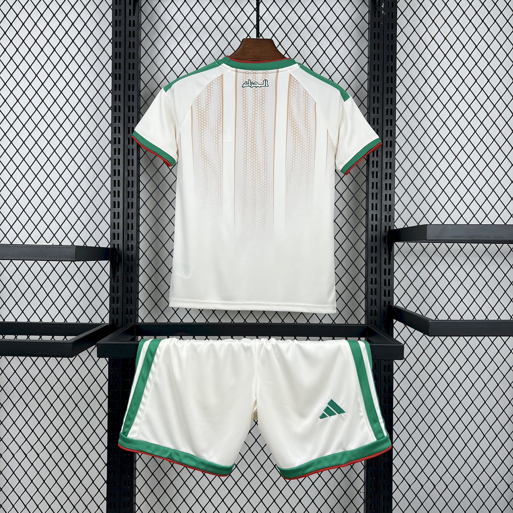 2026 World Cup Algeria Kids Home Football Shirt 1:1 China Quality