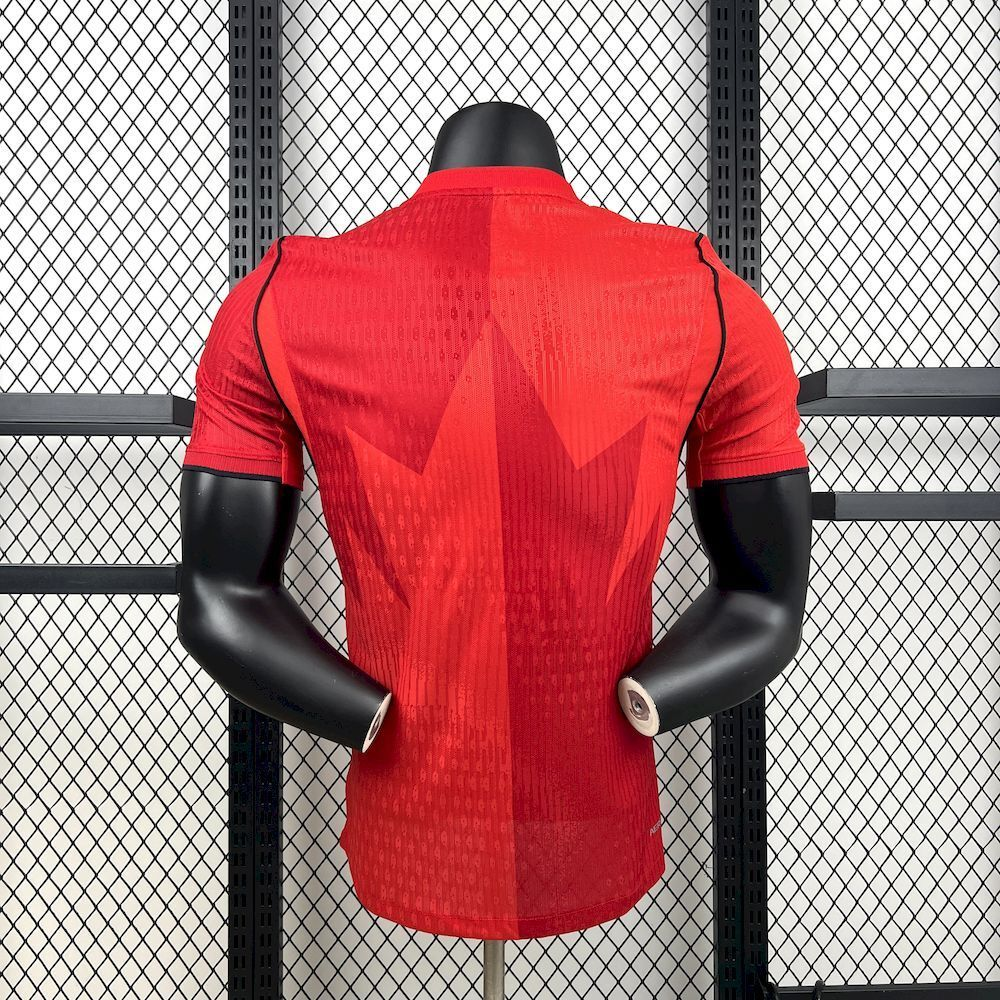 2026 Canada World cup Home Football jersey Player edition 1:1  China Quality