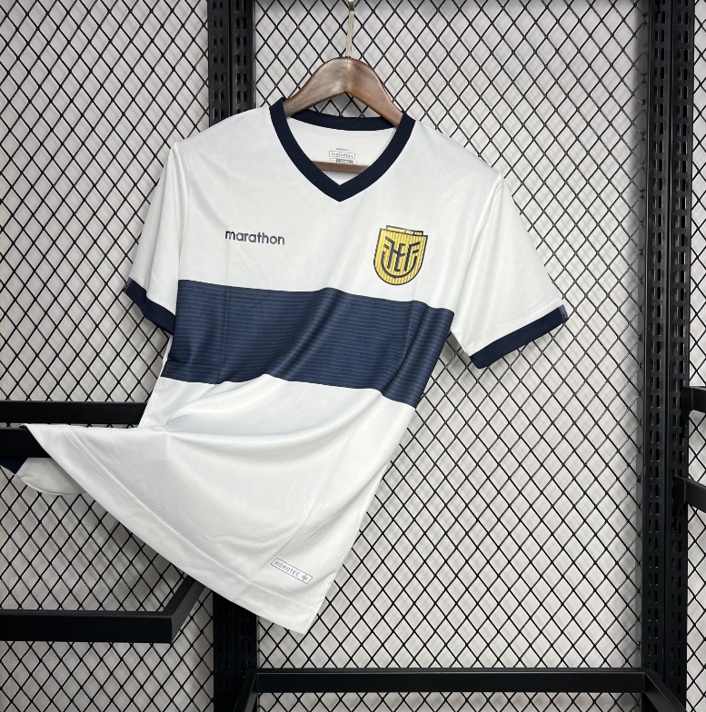 2024-2025 Ecuador Away Football jersey Fan edition 1:1  China Quality