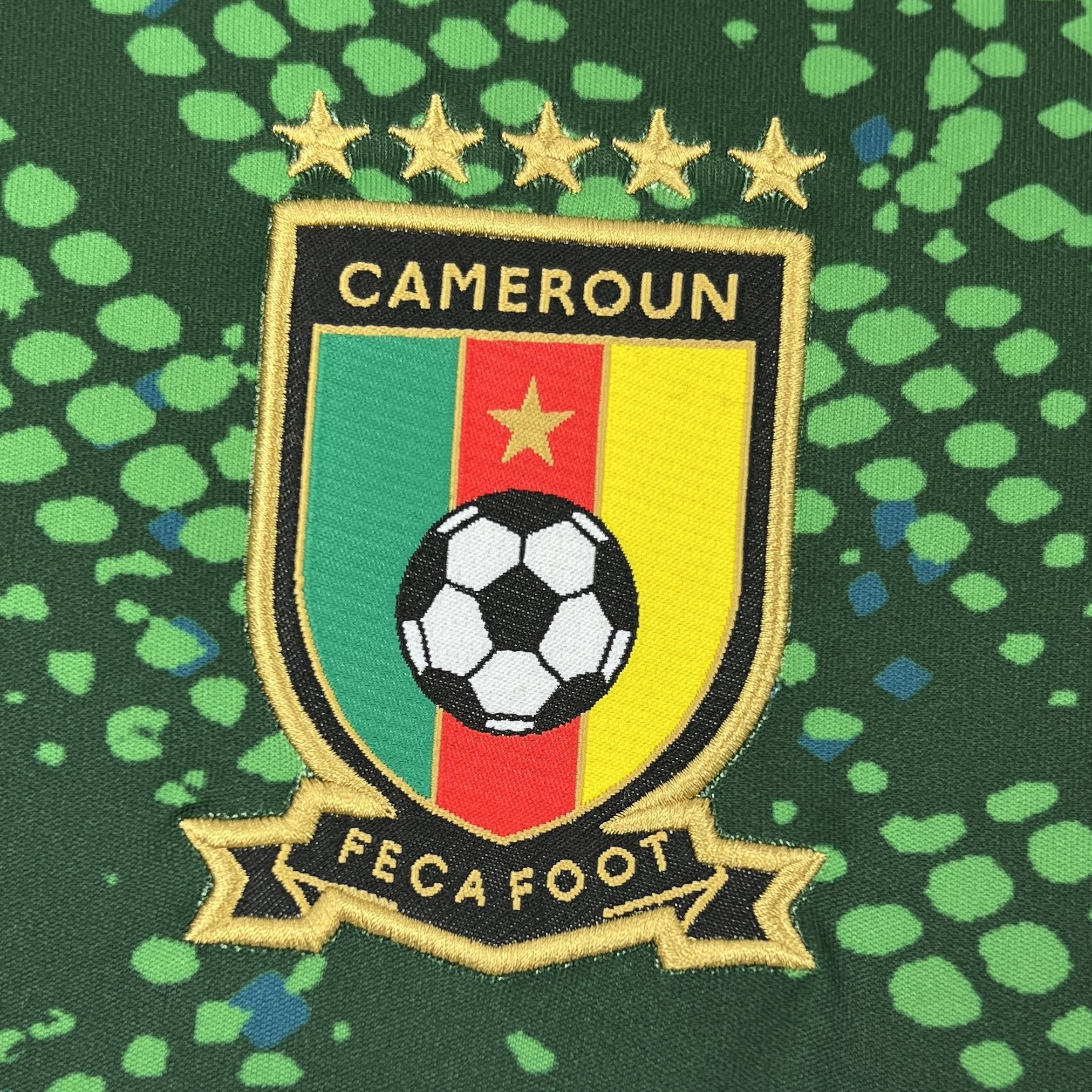 2026 World Cup Cameroon Home Football jersey Fan edition 1:1  China Quality