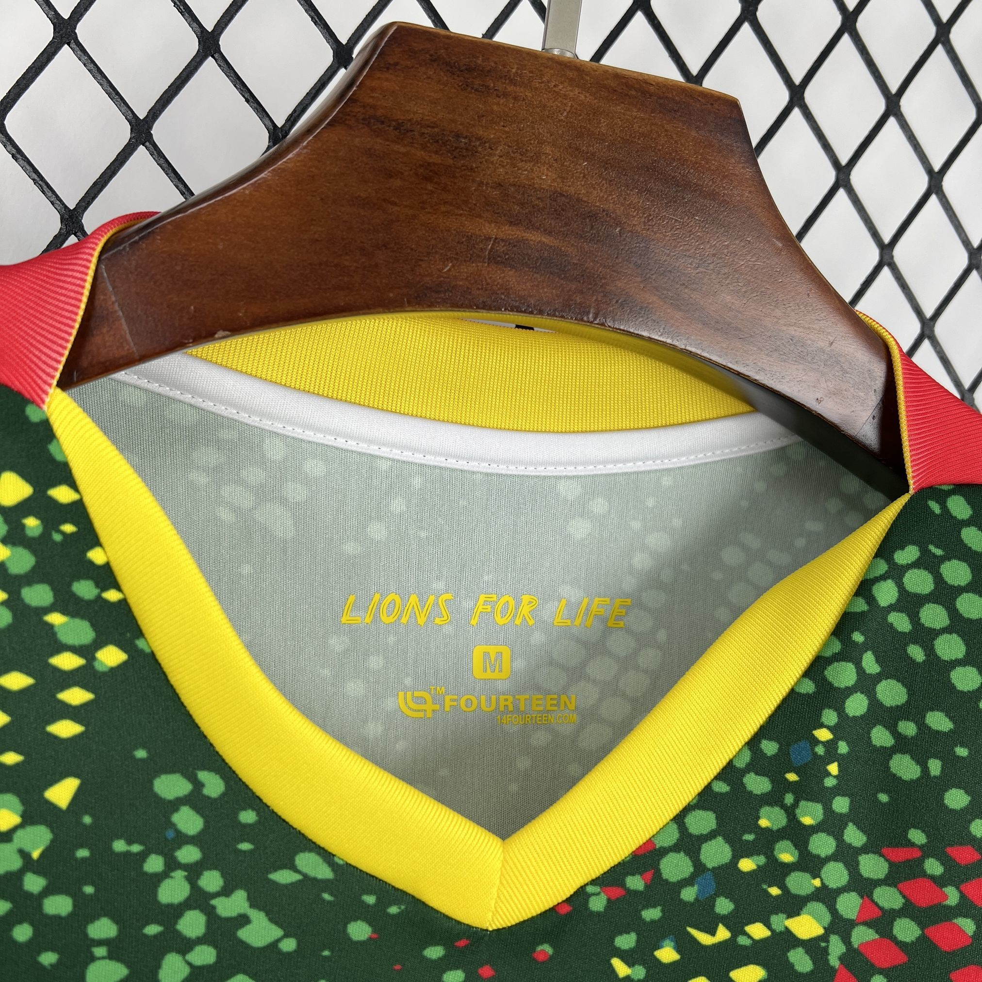 2026 World Cup Cameroon Home Football jersey Fan edition 1:1  China Quality