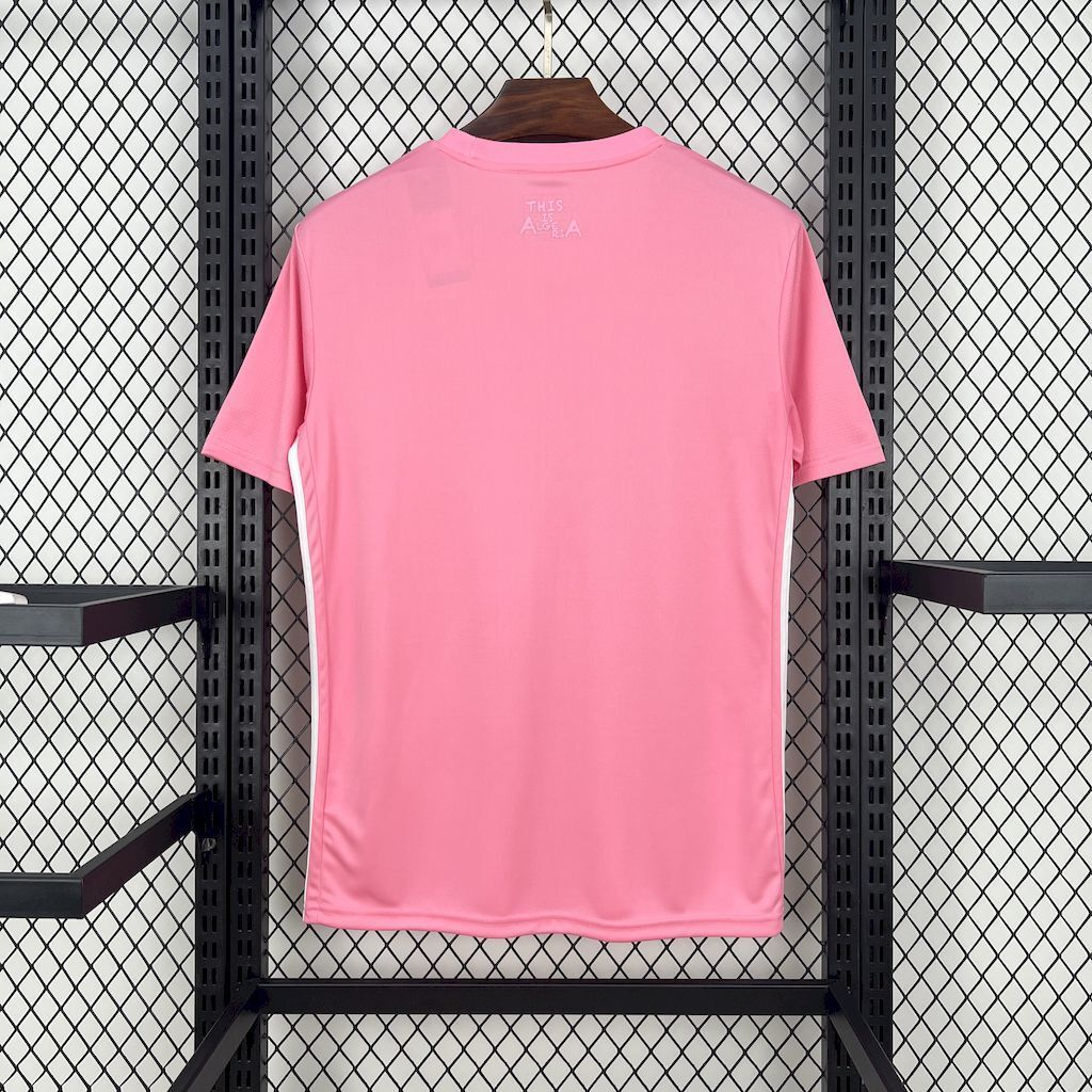 2024-2025 Algeria pink Special Edition Football Jersey Fan Version 1:1  China Quality