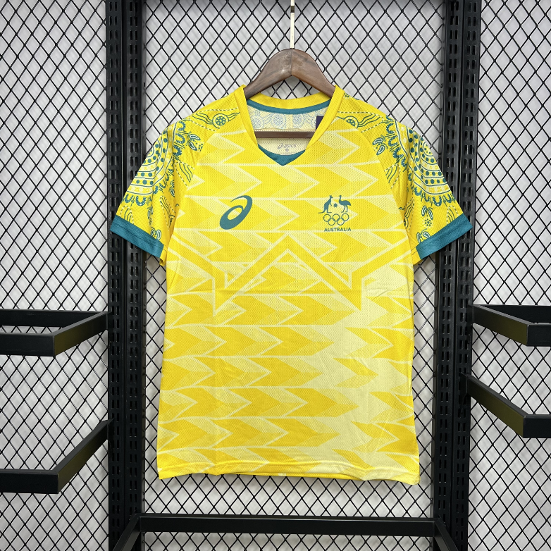 2024-2025 Australia Home Football jersey Fan edition 1:1  China Quality