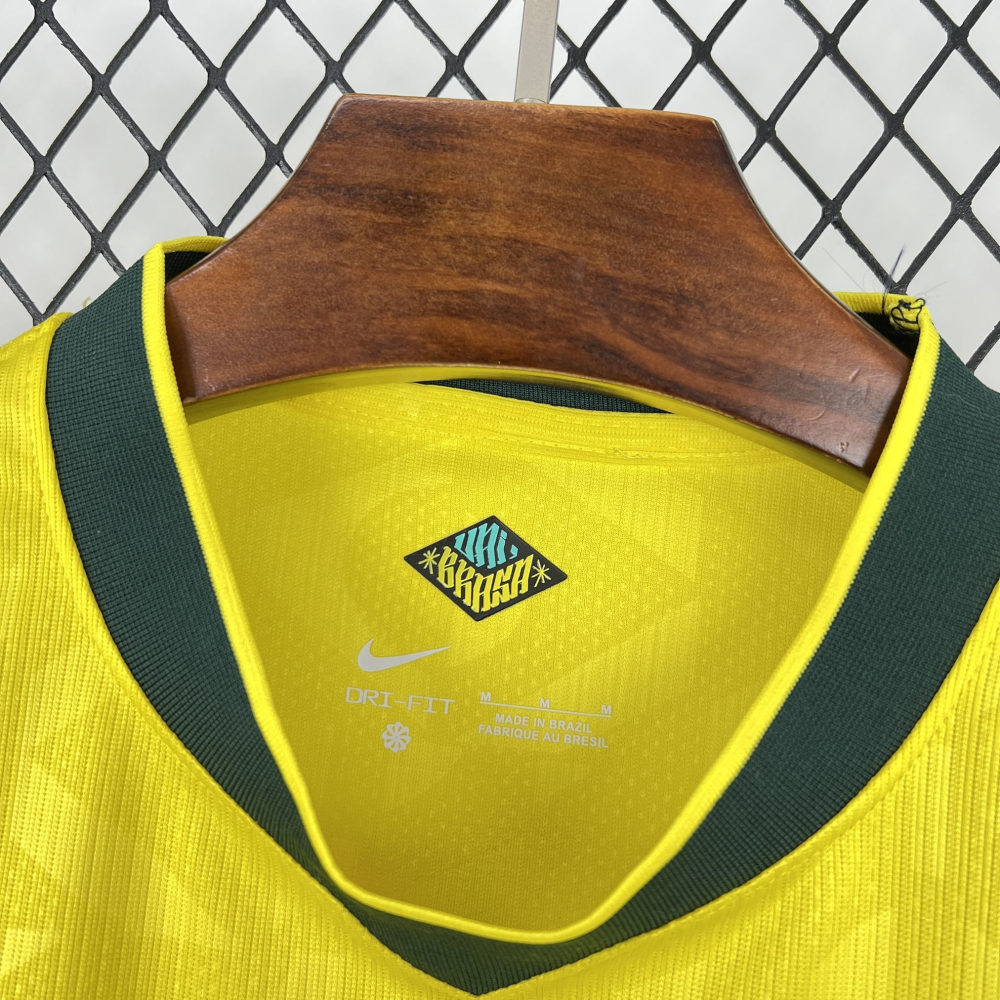 2026 World cup Brazil Home Football jersey Fan edition 1:1  China Quality