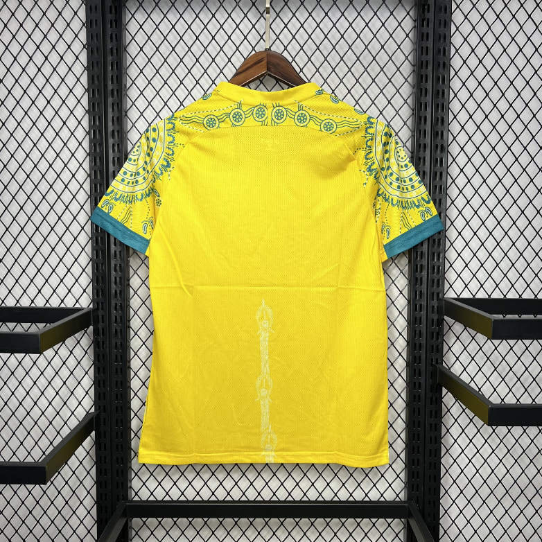 2024-2025 Australia Home Football jersey Fan edition 1:1  China Quality