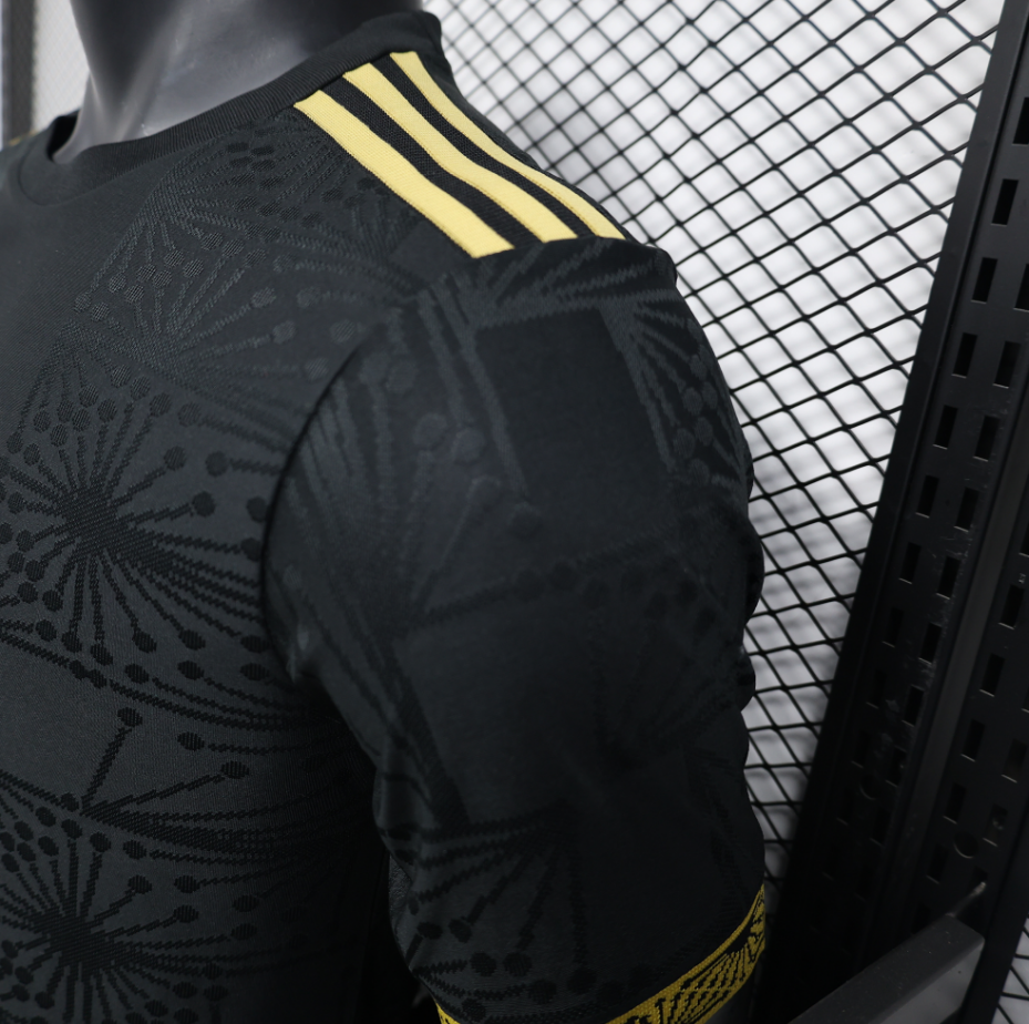 2025-2026 Mexico Gold Black Jersey Player Version 1:1  China Quality