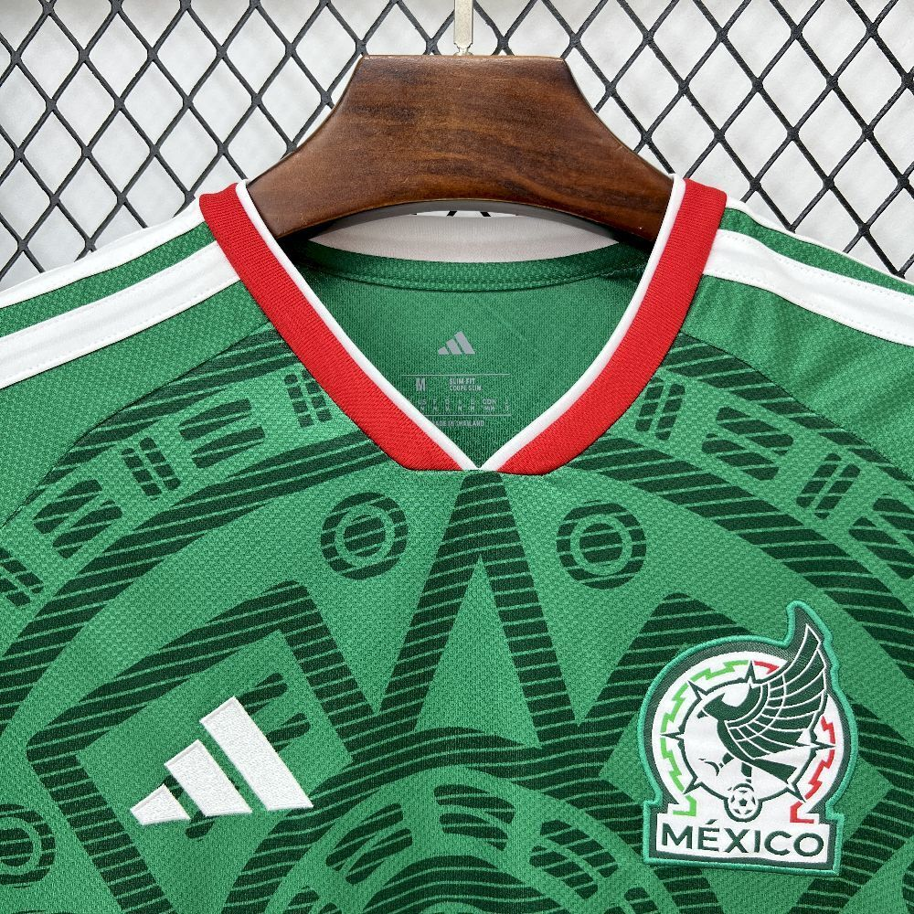 2025-2026 Mexico Home Football jersey Fan edition 1:1  China Quality