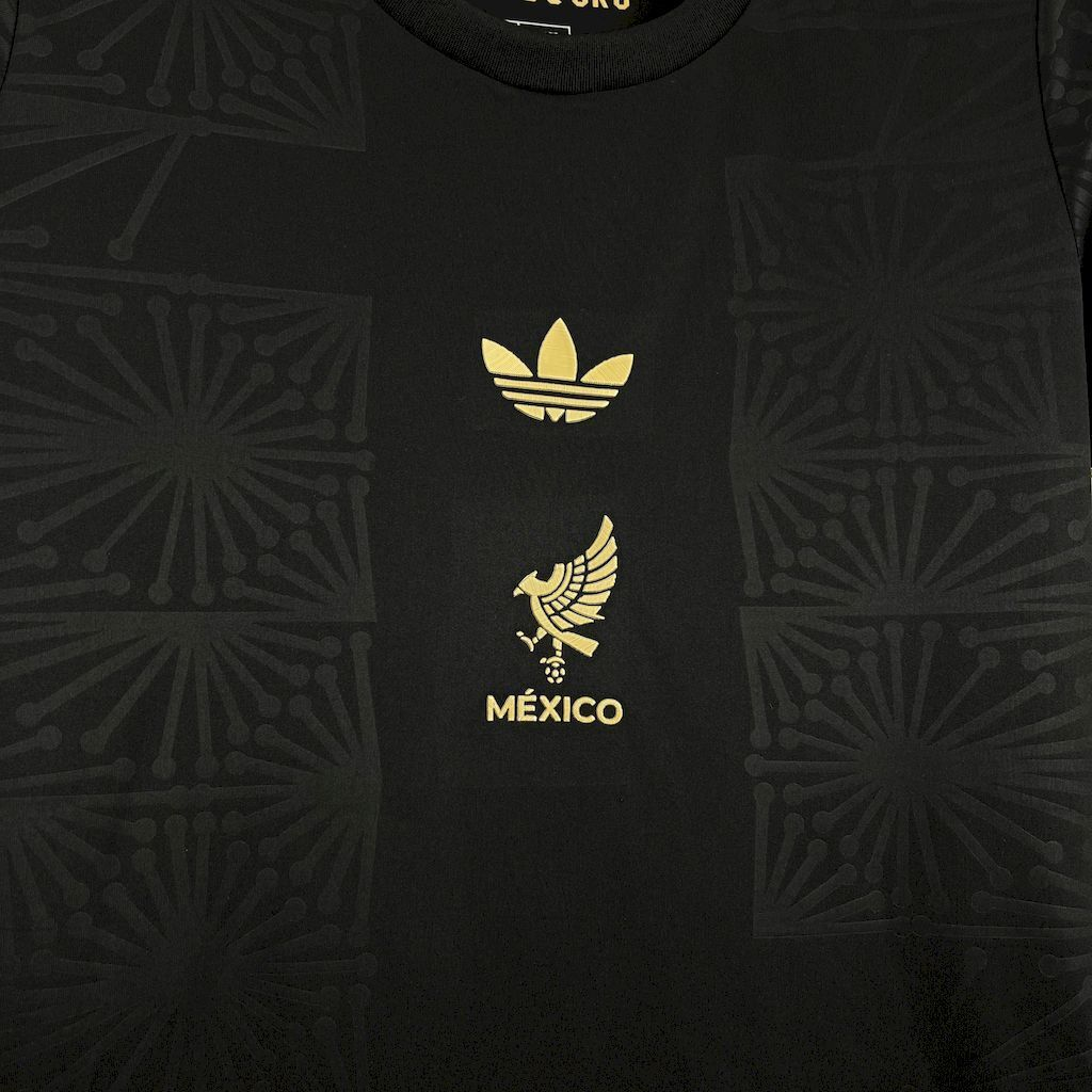 2025-2026 Mexico Gold- Black Women Football jersey 1:1 China Quality