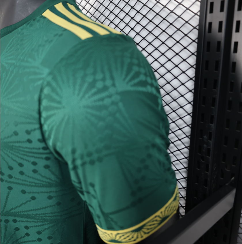 2025-2026 Mexico green Gold Jersey Player Version 1:1  China Quality