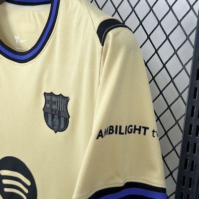 2025-2026 Barcelona Club Away Football Fan edition 1:1  China Quality