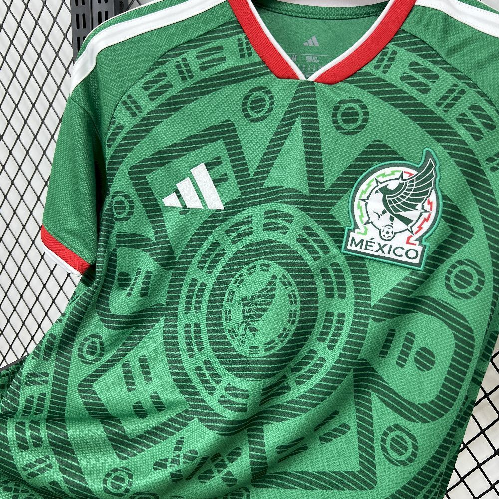 2025-2026 Mexico Home Football jersey Fan edition 1:1  China Quality