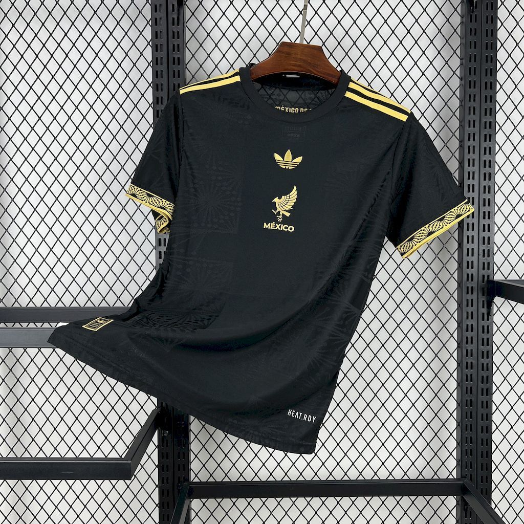 2025-2026 Mexico Gold- Black Football jersey 1:1  China Quality