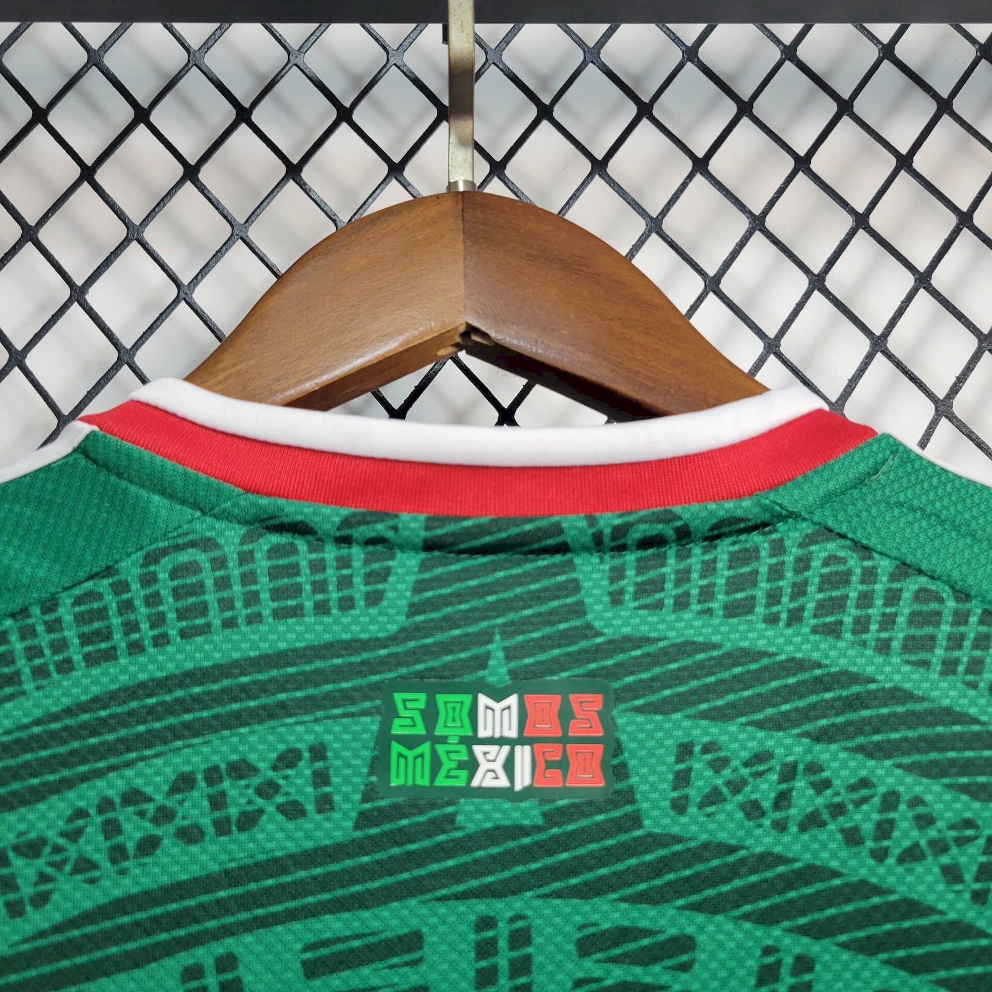 2026 World cup Mexico Womens Home Football jersey Fan edition 1:1  China Quality