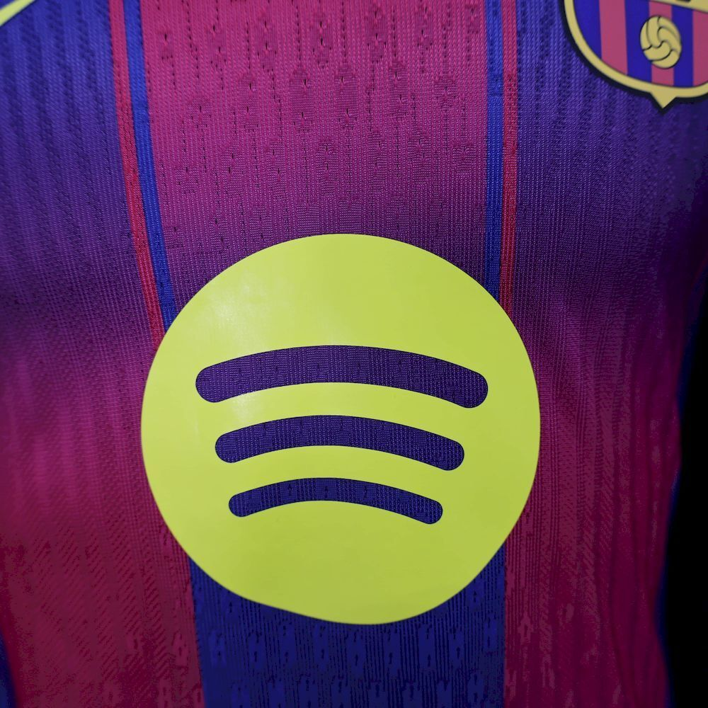 2025-2026 Barcelona Club Home Football jersey Player edition1:1  China Quality