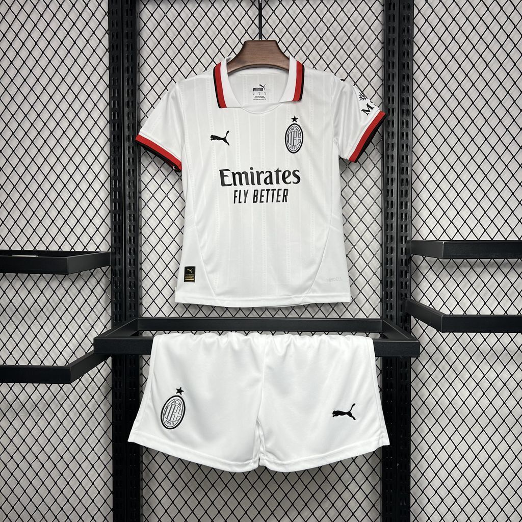 2024-2025AC Milan Club Kids Away Football Shirt 1:1 China Quality