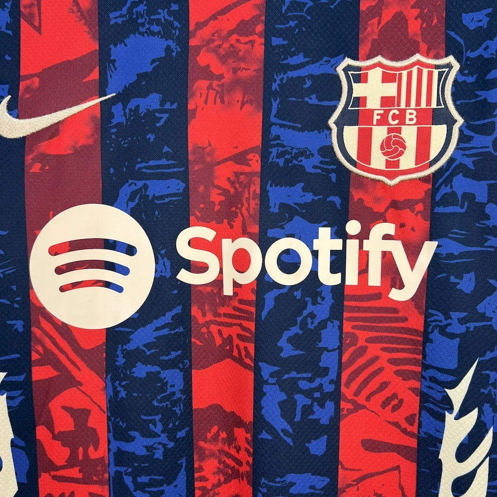 2025-2026 Barcelona Club Modernist Football Fan edition 1:1  China Quality