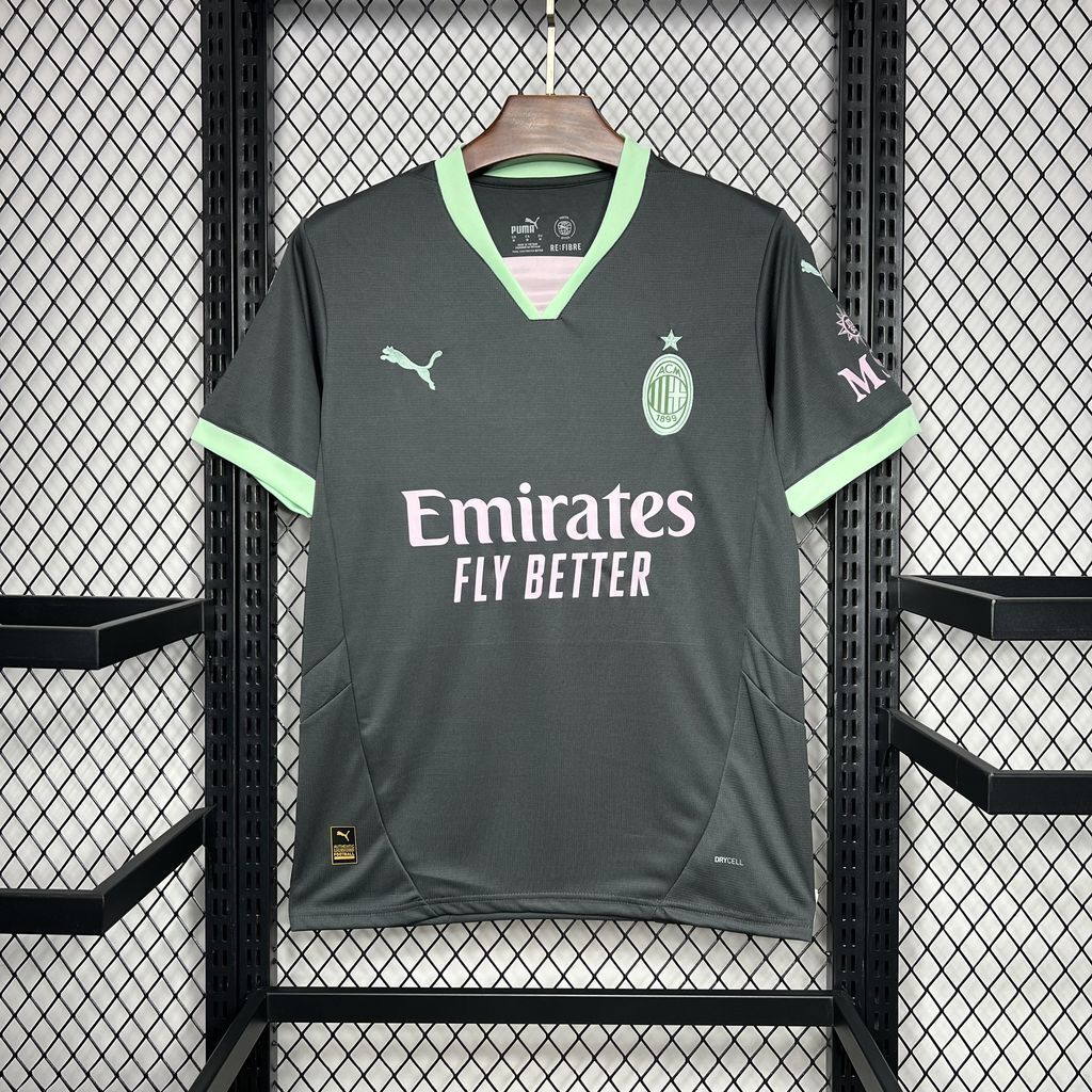 2024-2025 AC Milan Club Third Away Football jersey Fan edition 1:1  China Quality