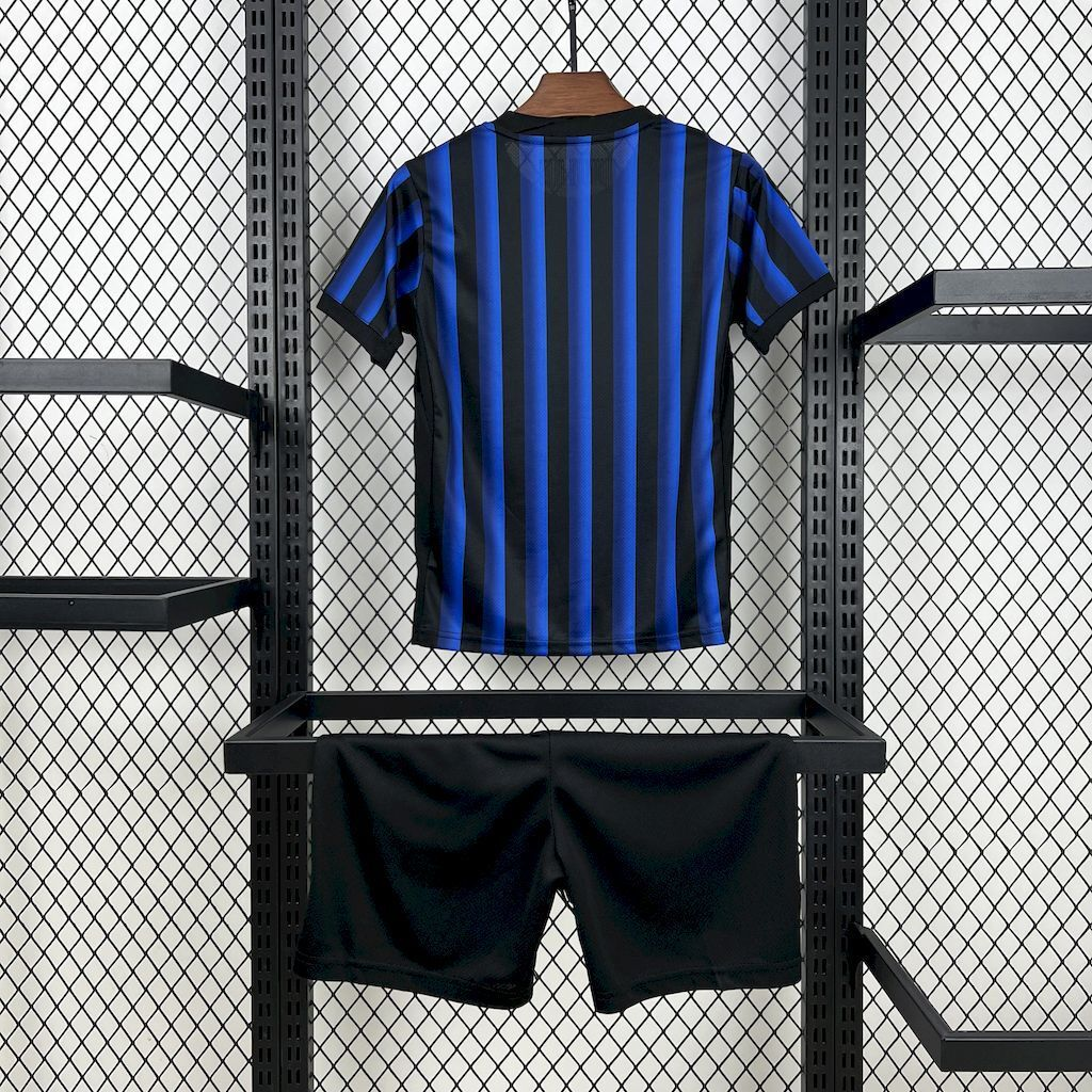 2025-2026 Inter Milan Club Kids Home Football Shirt Fan edition 1:1 China Quality